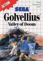 Golvellius Valley of Doom - Sega Master System