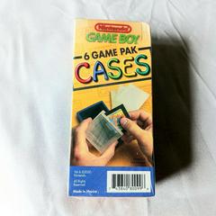 Game Boy 6 Game Pak Cases - GameBoy