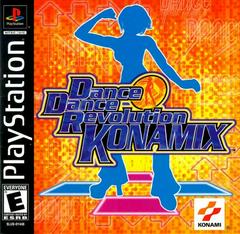 Dance Dance Revolution Konamix - Playstation