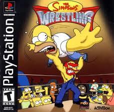 The Simpsons Wrestling - Playstation