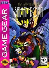 Adventures of Batman and Robin - Sega Game Gear