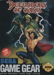 Defenders of Oasis - Sega Game Gear