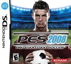 Pro Evolution Soccer 2008 - Nintendo DS
