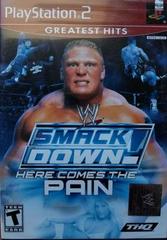 WWE Smackdown Here Comes the Pain [Greatest Hits] - Playstation 2