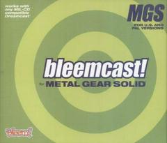 Bleemcast for Metal Gear Solid - Sega Dreamcast