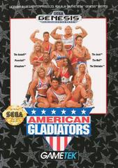 American Gladiators - Sega Genesis