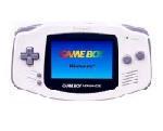 White Gameboy Advance Console - GameBoy Advance