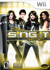Disney Sing It: Party Hits (Game & Microphone) - Wii