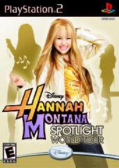 Hannah Montana Spotlight World Tour - Playstation 2