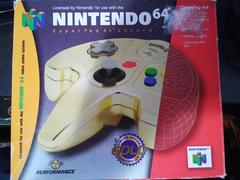 SuperPad 64 Controller [Gold] - Nintendo 64