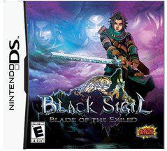 Black Sigil Blade of the Exiled - Nintendo DS