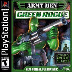 Army Men Green Rogue - Playstation
