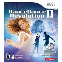Dance Dance Revolution II Bundle - Wii