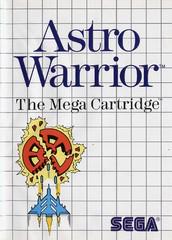 Astro Warrior - Sega Master System