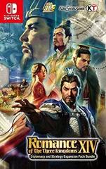 Romance of the Three Kingdoms XIV: Diplomacy and Strategy Expansion Pack Bundle - Nintendo Switch