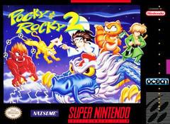 Pocky and Rocky 2 - Super Nintendo