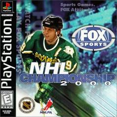 NHL Championship 2000 - Playstation