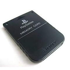 PS1 Memory Card [Black] - Playstation