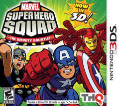 Marvel Super Hero Squad: The Infinity Gauntlet - Nintendo 3DS