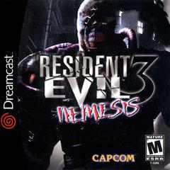 Resident Evil 3 Nemesis - Sega Dreamcast