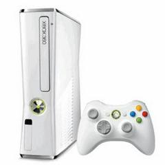 Xbox 360 Slim Console 4GB White - Xbox 360