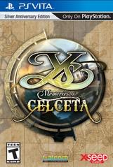 Ys: Memories of Celceta [Silver Anniversary Edition] - Playstation Vita