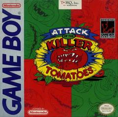 Attack of the Killer Tomatoes - GameBoy