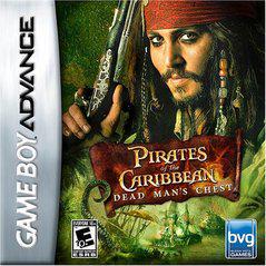 Pirates of the Caribbean Dead Man's Chest - GameBoy Advance