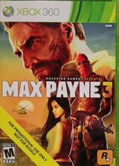 Max Payne 3 [Not For Resale] - Xbox 360