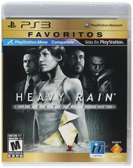Heavy Rain Director's Cut [Favoritos] - Playstation 3