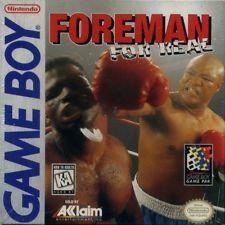 Foreman for Real - GameBoy