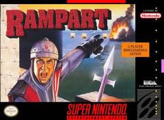 Rampart - Super Nintendo