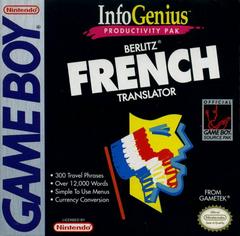 Berlitz French Translator - GameBoy