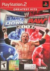 WWE Smackdown vs. Raw 2007 [Greatest Hits] - Playstation 2
