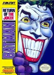 Batman: Return of the Joker - NES