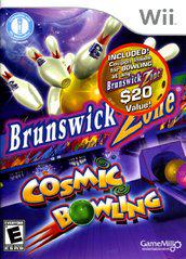 Brunswick Cosmic Bowling - Wii