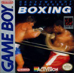 Heavyweight Championship Boxing - GameBoy