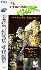 Corpse Killer Graveyard Edition - Sega Saturn