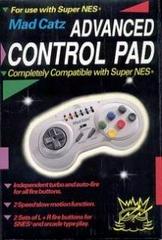 Advanced Control Pad - Super Nintendo
