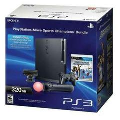 PlayStation 3 Slim Console 320GB PlayStation Move Sports Champions Bundle - Playstation 3