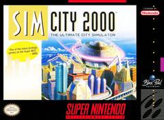 SimCity 2000 - Super Nintendo