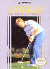 Jack Nicklaus Golf - NES