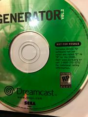 Generator Vol. 2 - Sega Dreamcast