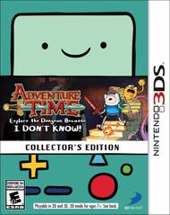 Adventure Time: Explore the Dungeon Because I Don't Know [Collector's Edition] - Nintendo 3DS