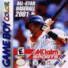 All-Star Baseball 2001 - GameBoy Color