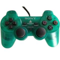 Clear Green Dual Shock Controller - Playstation 2