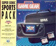Sega Game Gear [Super Sonic Sports Pack] - Sega Game Gear