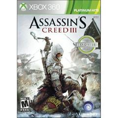 Assassin's Creed III [Platinum Hits] - Xbox 360