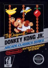 Donkey Kong Jr [5 Screw] - NES