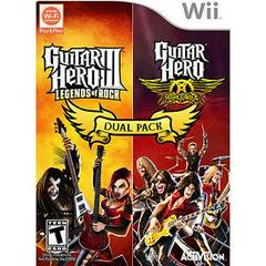 Guitar Hero III & Guitar Hero Aerosmith Dual Pack - Wii